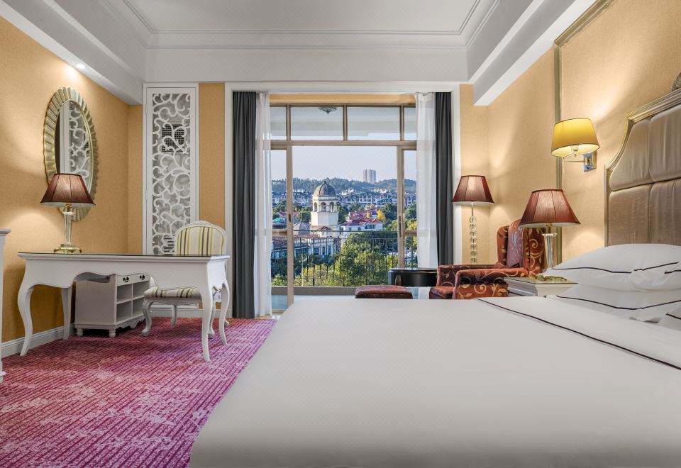 豪華景觀大床房