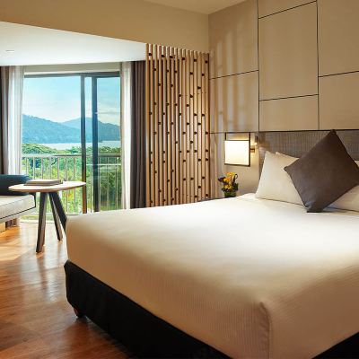 Bilik Deluxe Menghadap Laut Kupon PARKROYAL Penang Resort (PenangFightCovid-19 Certified)