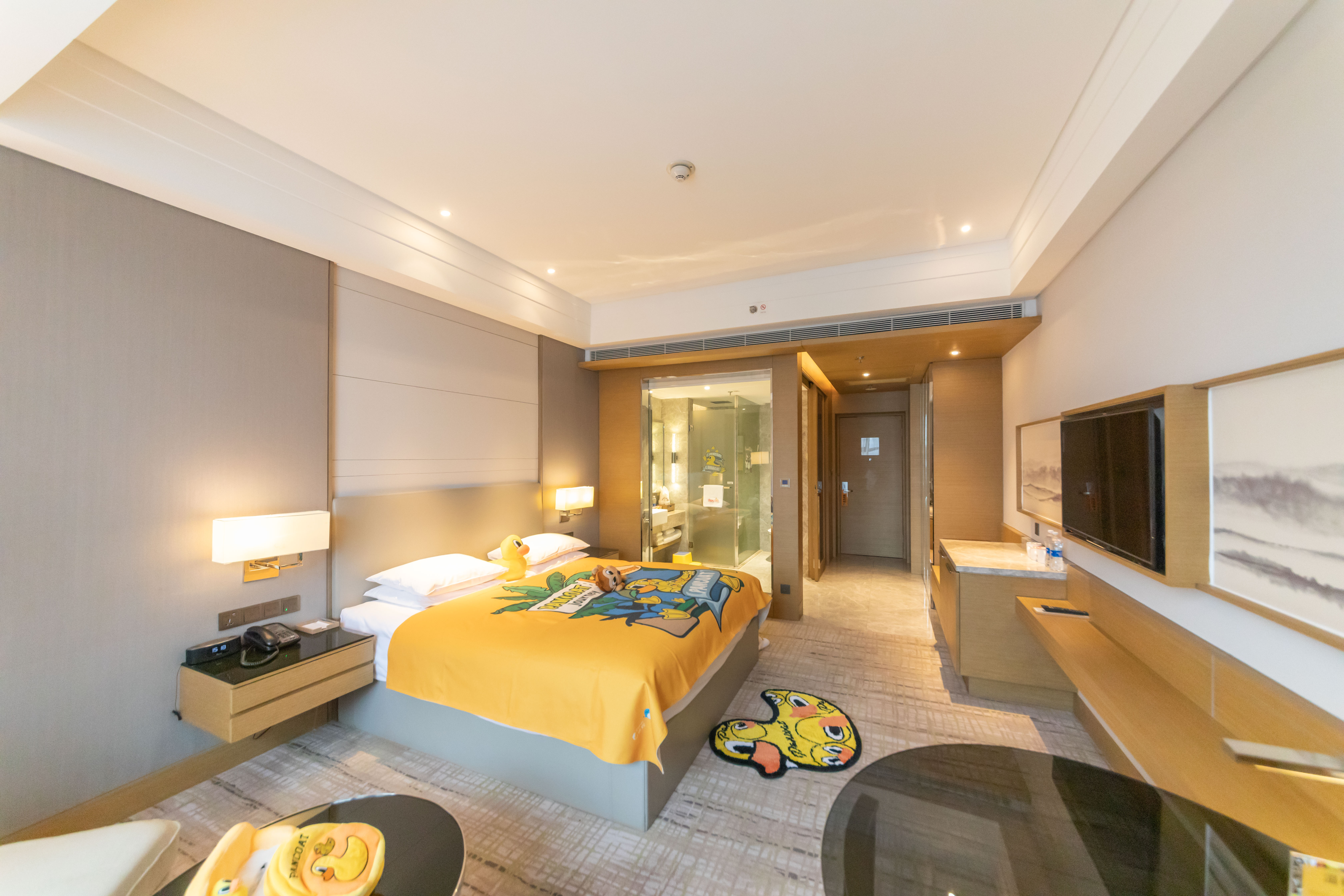 小黄鸭亲子房（双床）