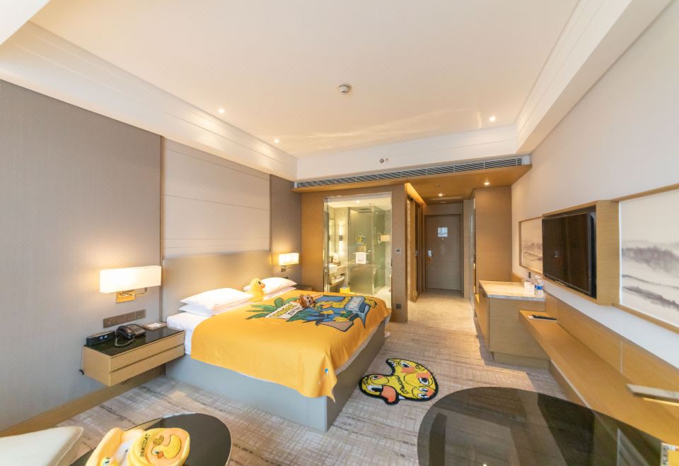 小黄鸭亲子房（双床）