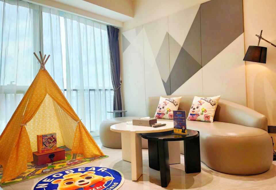 公寓樓兩房一廳親子房套房