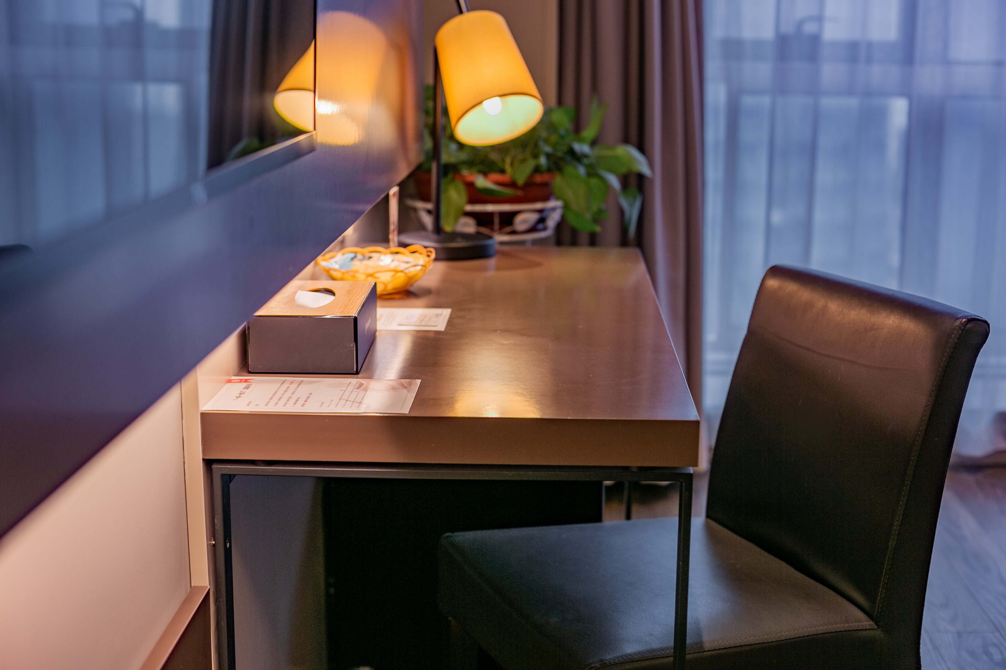 套房（景观落地窗+品牌床垫+徕芬吹风机）