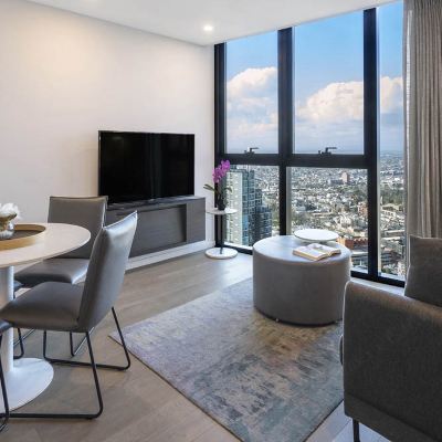 兩卧室套房 墨爾本中央安凡尼公寓酒店優惠