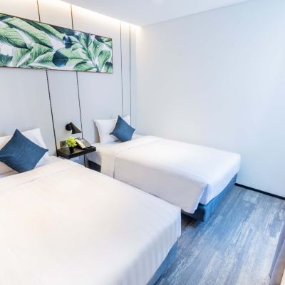 高級悦品雙床房 悦品酒店（荃灣店）優惠