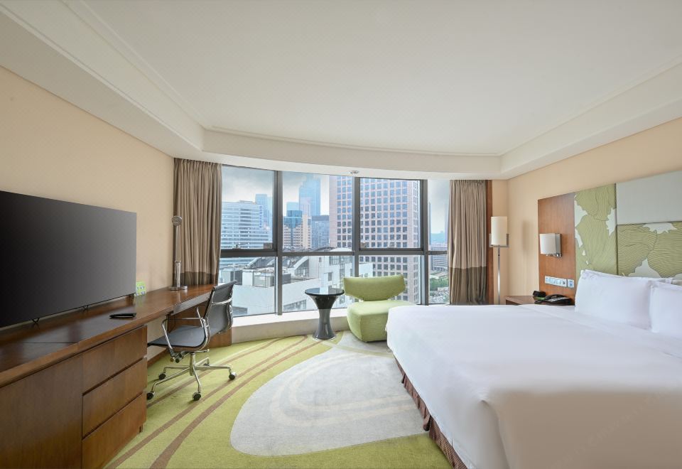 假日行政豪华房-超大床