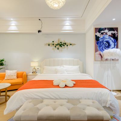 朵悦｜觀影大床房「高清投影+洗衣機+保鮮冰箱」•城景 朵爾曼酒店（優特滙店）優惠