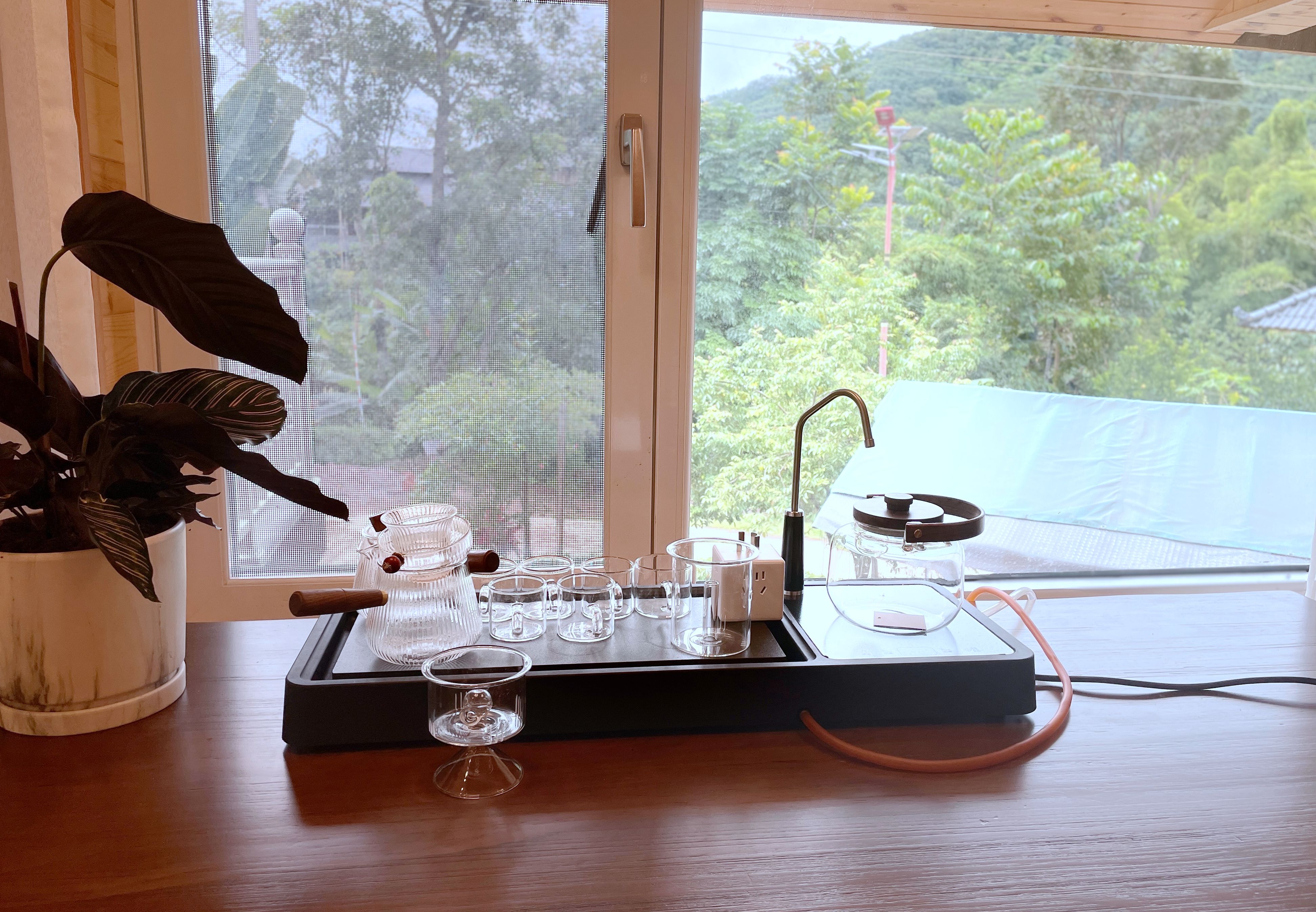 观景露台套房（客厅+厨房）