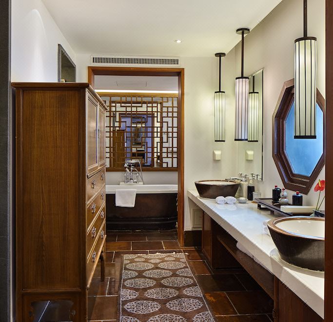 颐和缦旅之豪华套房