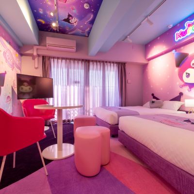 Cosmic Kuromi Room RESI STAY THE KYOTO Promo Code
