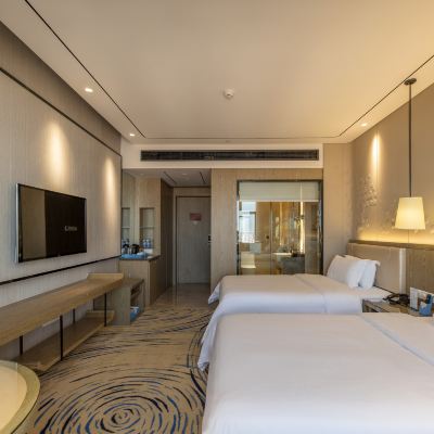 豪華雙床房 汕尾新品清湖大酒店優惠