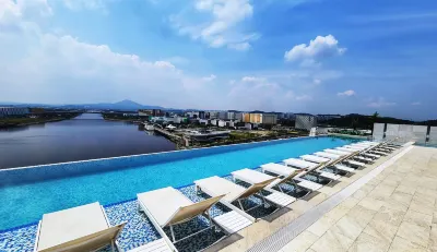 Hotel Marinabay Korea(Ara) Отели в г. 