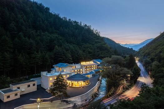 tour Hotel, Zangwang Plaza, Visitor Center of Jiuzhaigou Scenic Area