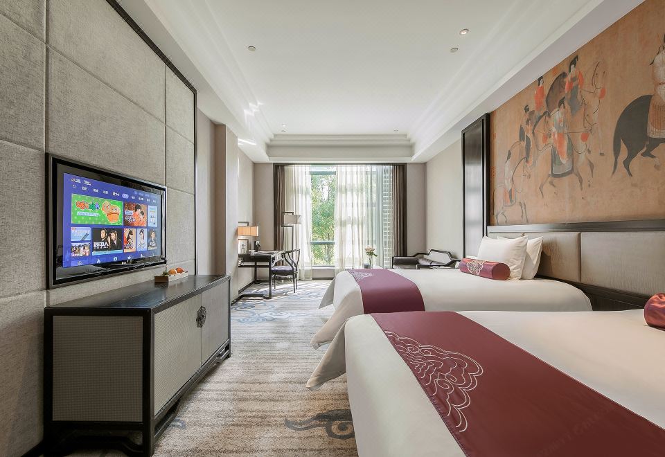 Angel Garden Resort HotelDeluxe Garden-view Twin Room