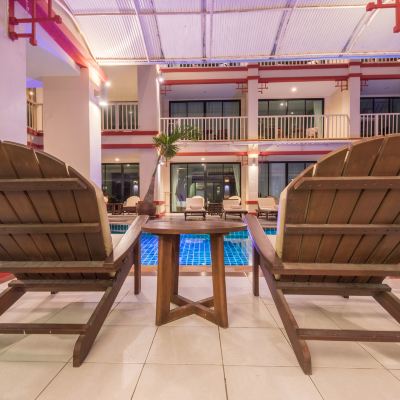 豪華房（直通泳池） 康哈德華欣飯店優惠