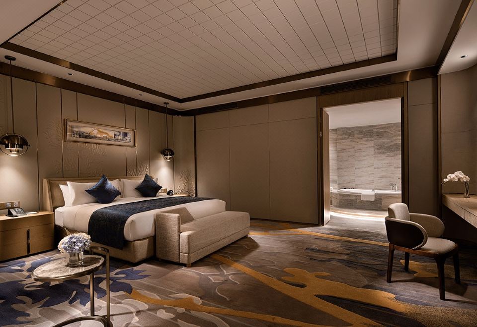 双卧室总统套房