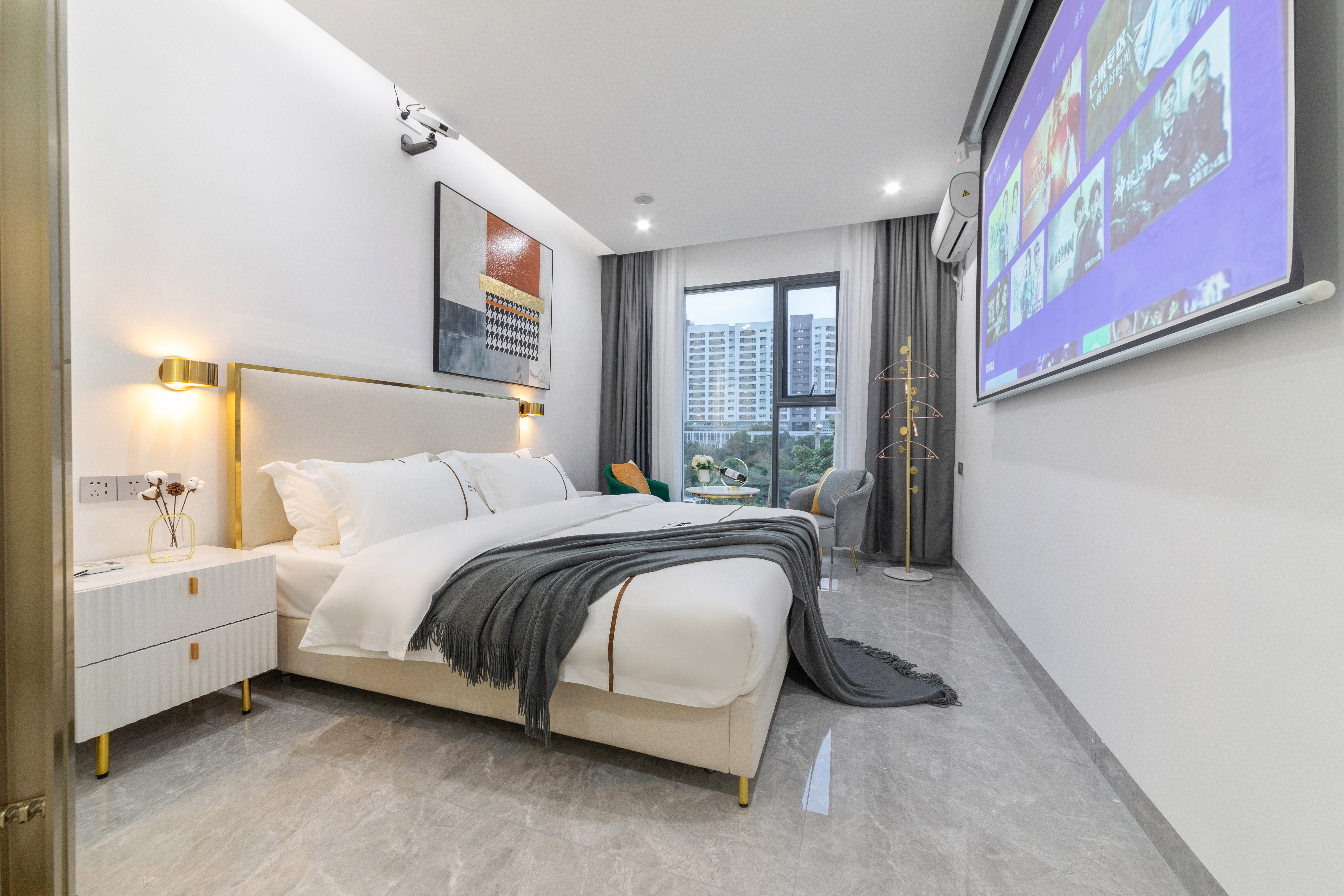 夢馬·精品觀景大床房