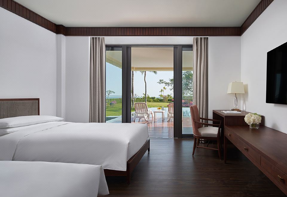 聆海三居别墅|多功能厅+棋牌室+KTV房+SPA房+恒温泳池