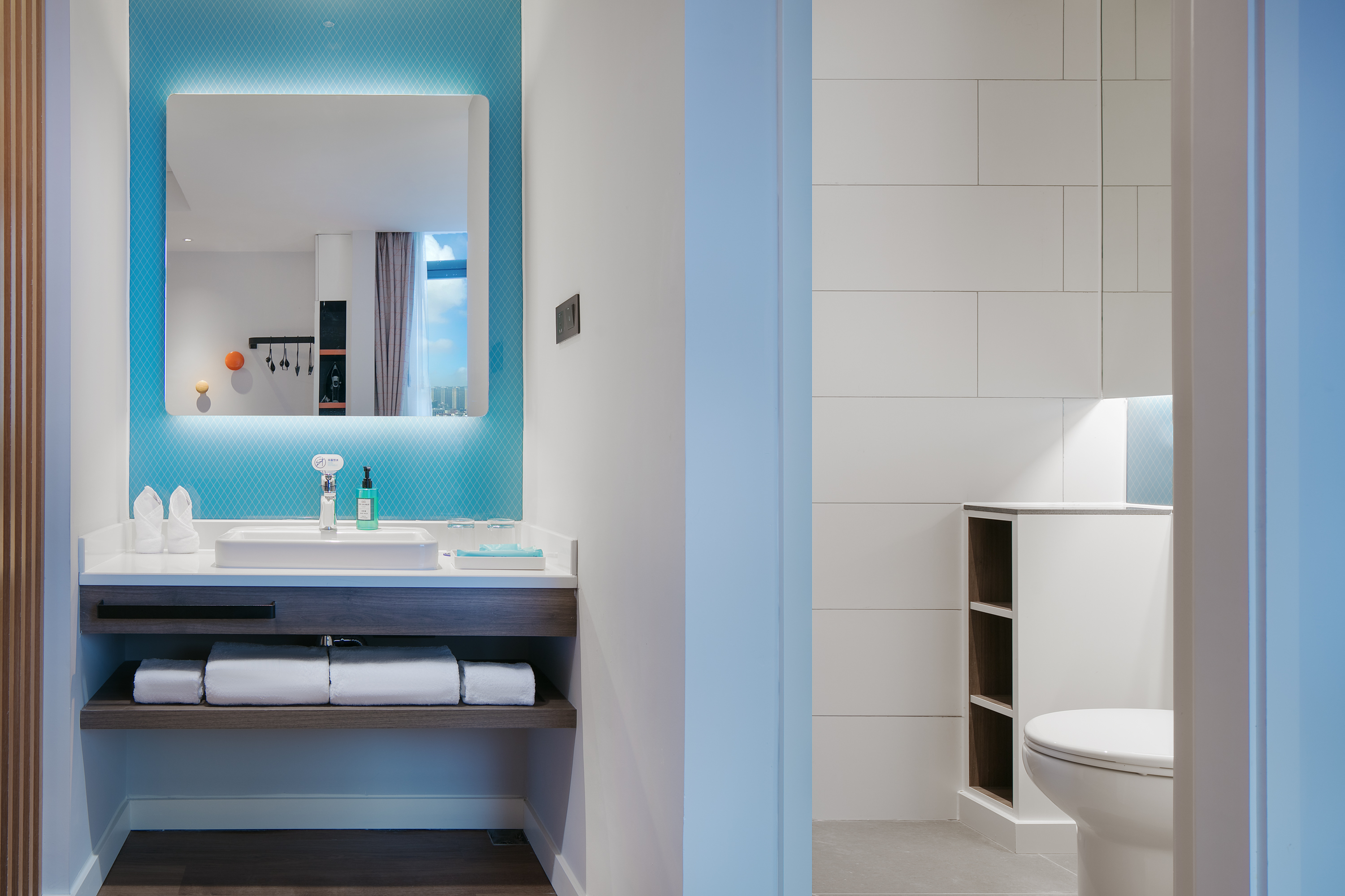 智选特色双床房