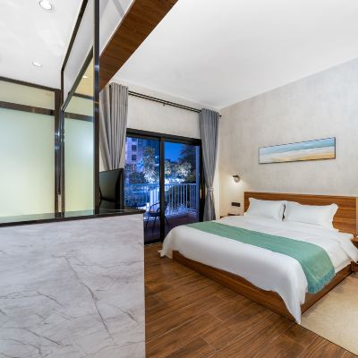 園景大床套房（公區提供洗衣機） 松山湖民墅優惠