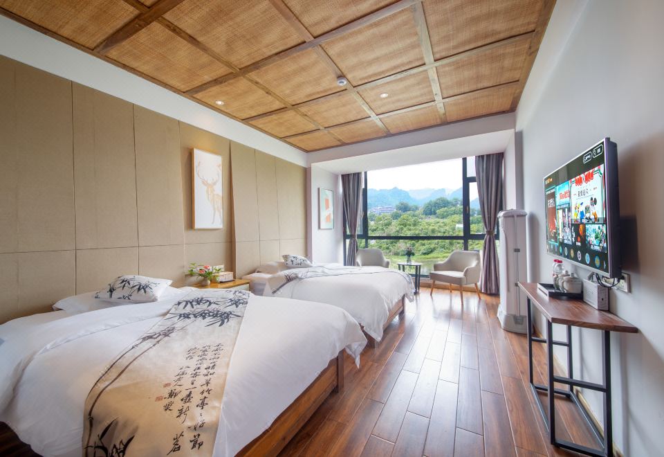 Courtyard Tranquility Special Offer Twin Room