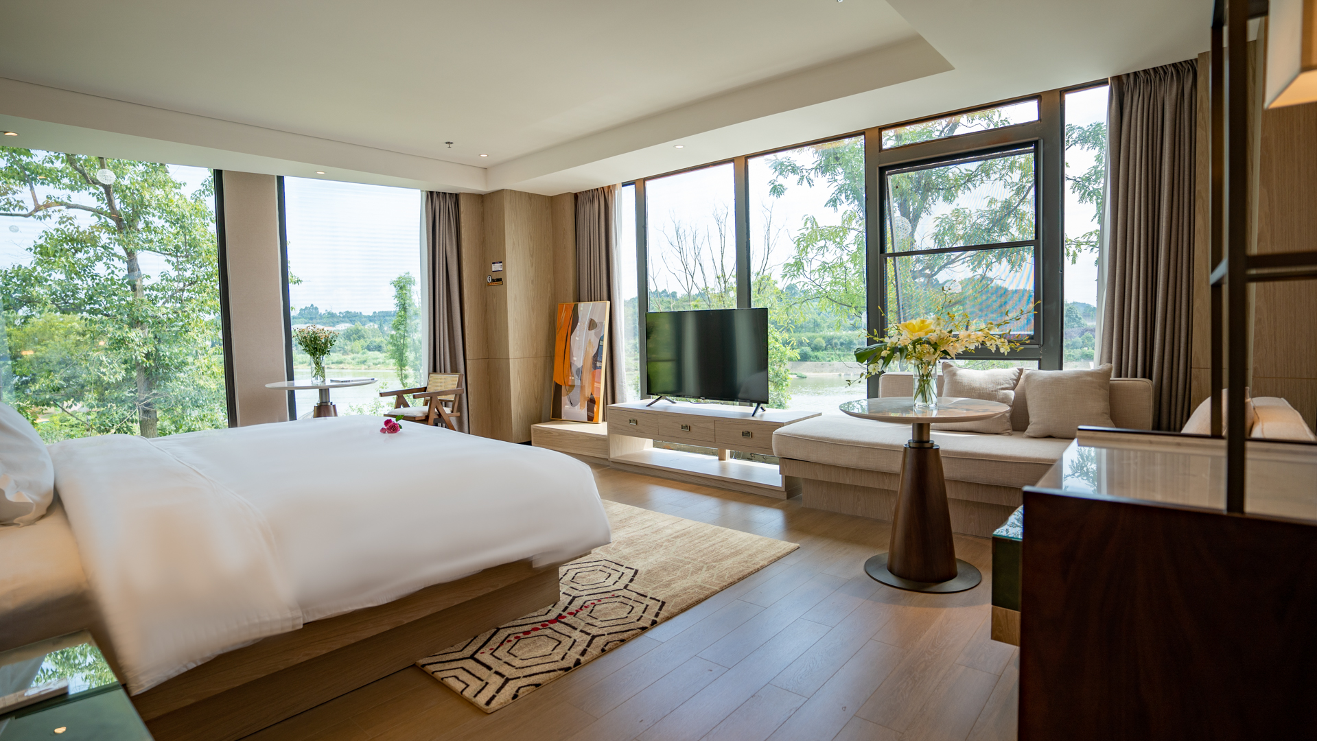 河景悦心丨全景套房