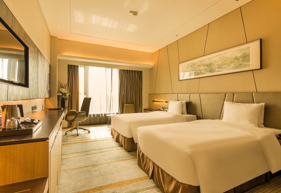 Radisson Blu Shanghai Pudong JinqiaoSuperior Room (2 beds)