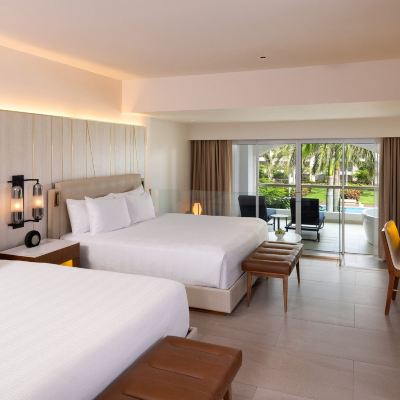 Islander Junior Suite Two King beds & Sofa Bed Hard Rock Hotel & Casino Punta Cana - All Inclusive Promo Code