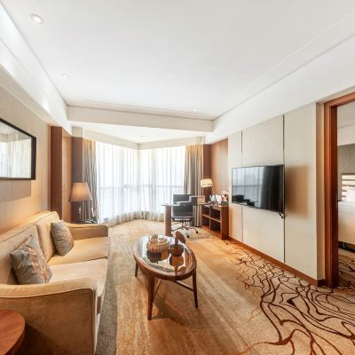 潮韻家庭房-兩房連通 汕頭國際大飯店優惠