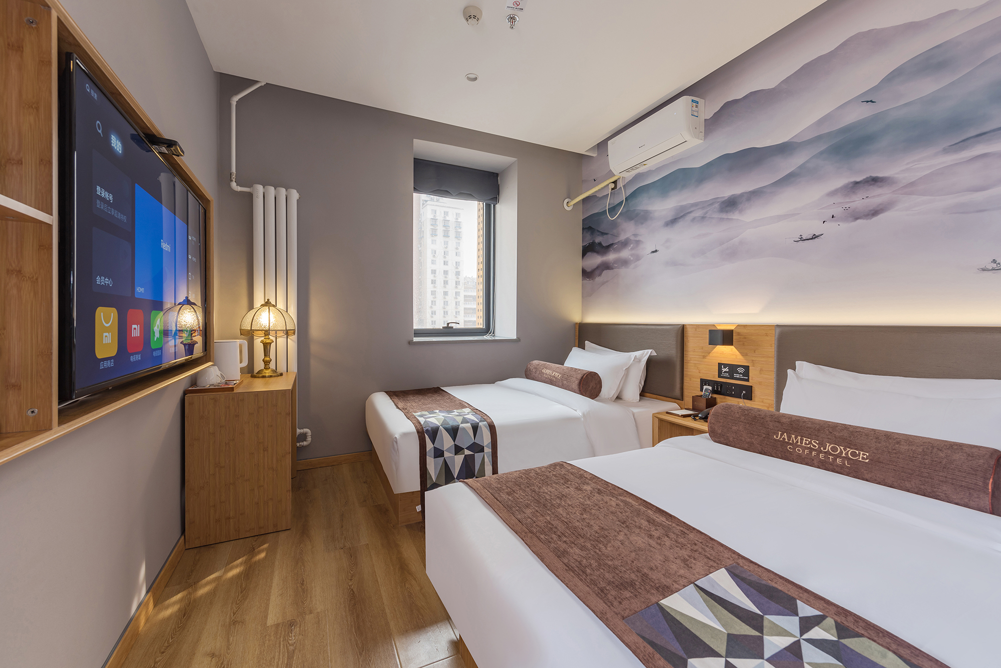 铂金精英双床房（电视投屏+乾湿分离）