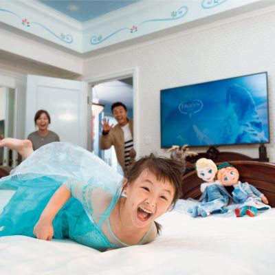 Kingdom Club Frozen Suite Hong Kong Disneyland Hotel Promo Code