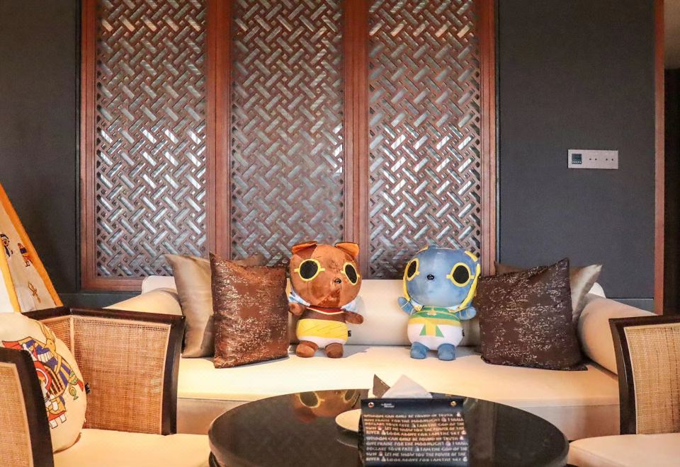 埃及萌神主题房