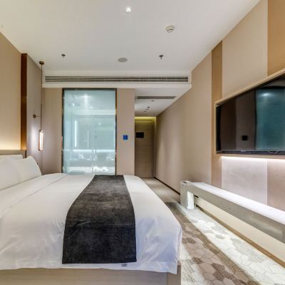 睡眠T專享房（男士楓度款）（慕思床墊+小冰箱） 麗楓飯店（天津梅江會展中心山姆會員店）優惠