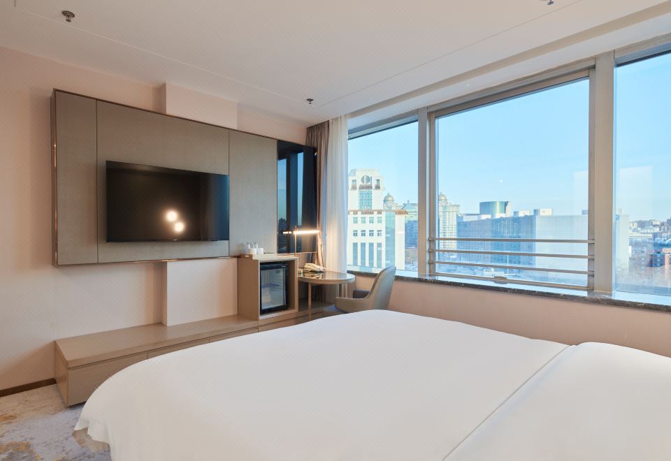 Howard Johnson Paragon Hotel BeijingHoward Johnson Superior Queen Room