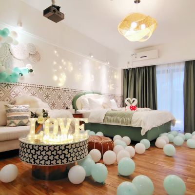 浪漫大床房-夢幻空間 蔓菲公寓（佛山祖廟店）優惠