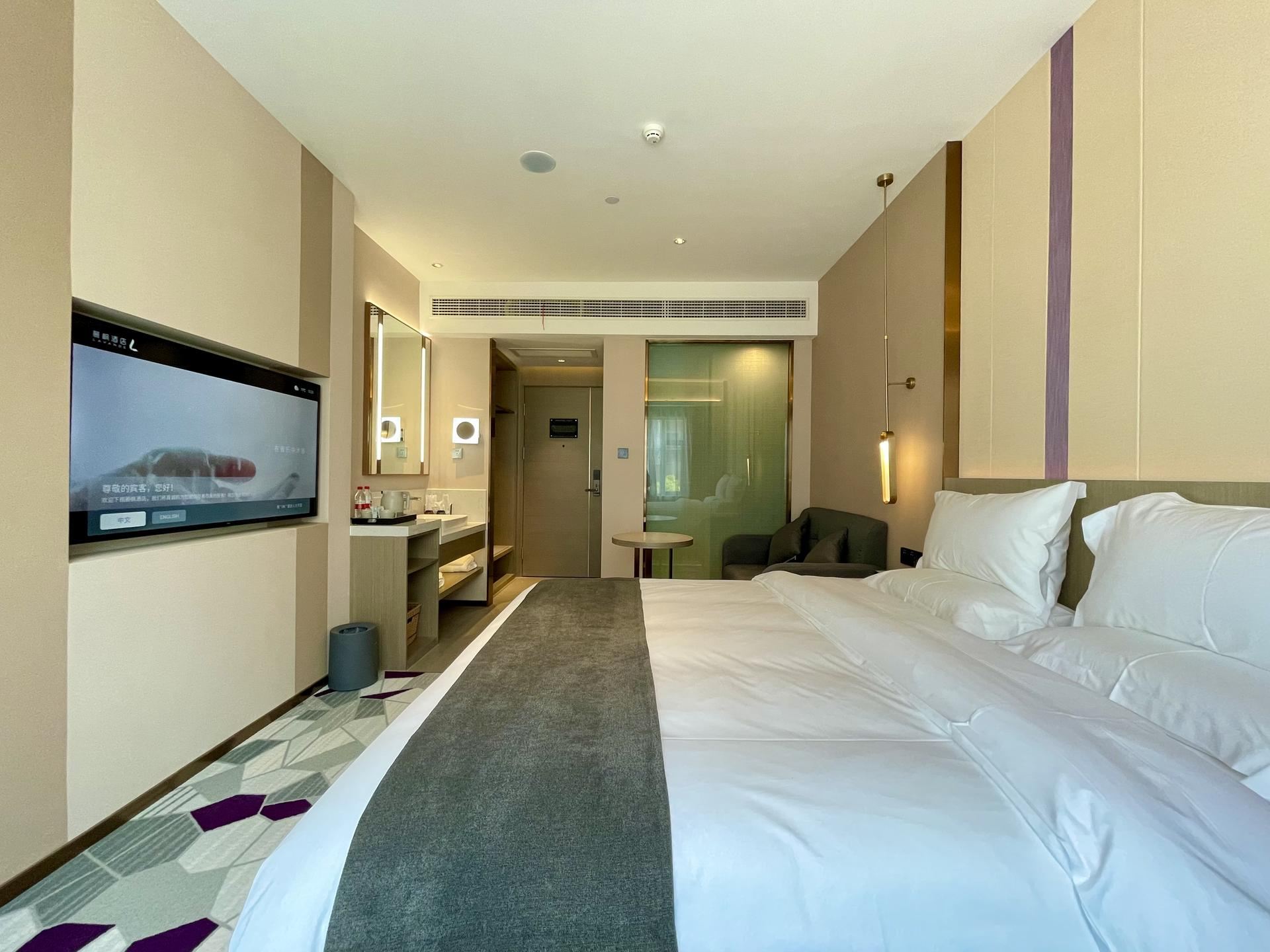 纯净大床房（电视投屏）