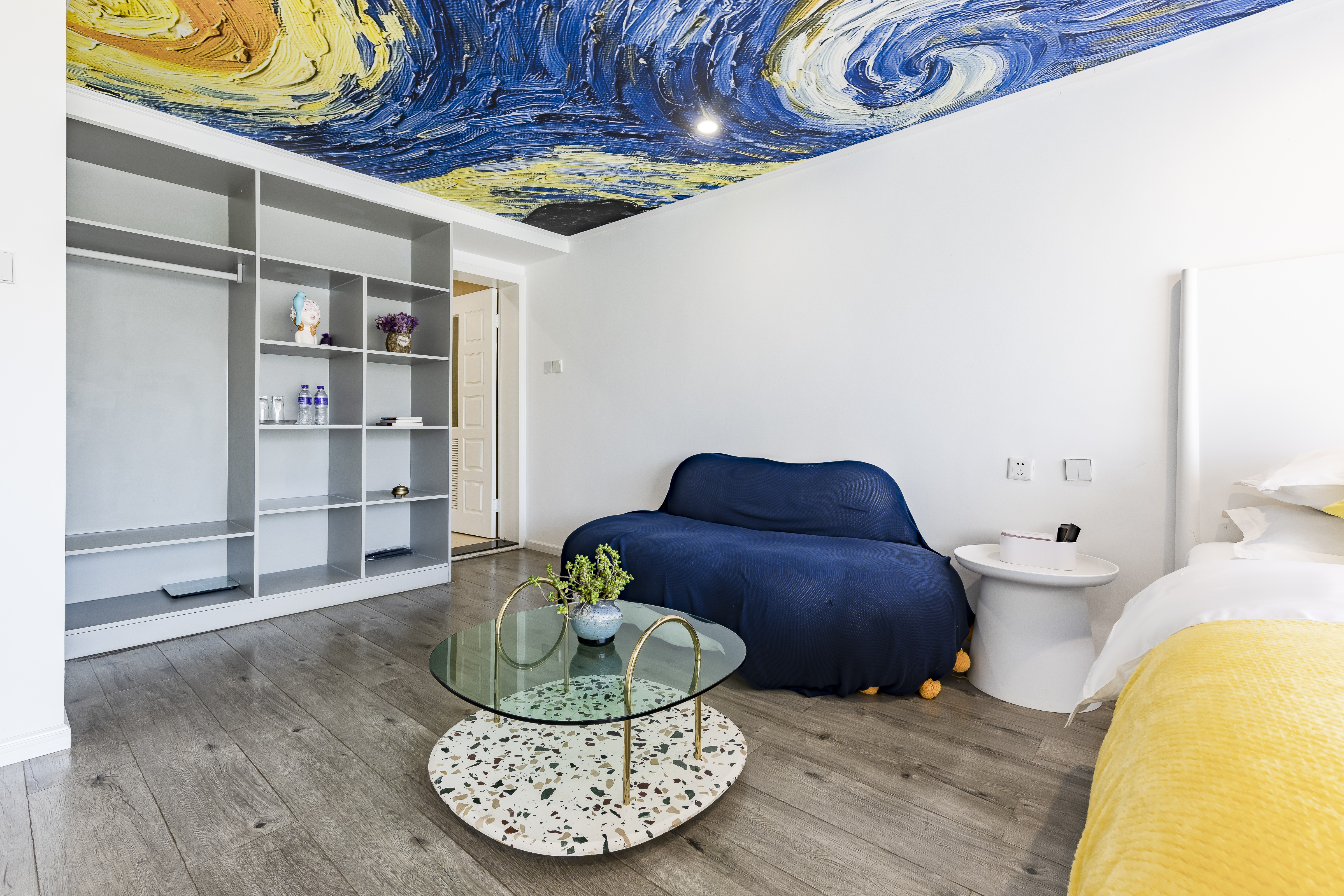 梦境·星空大床房（花园露台丨梵高星空顶）