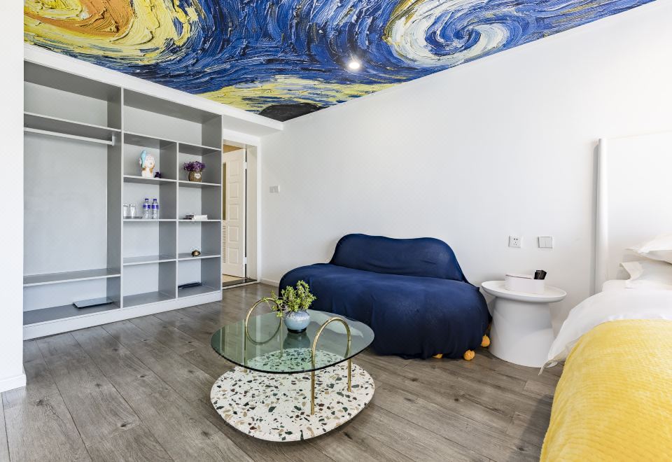 夢境·星空大床房（花園露臺丨梵高星空頂）