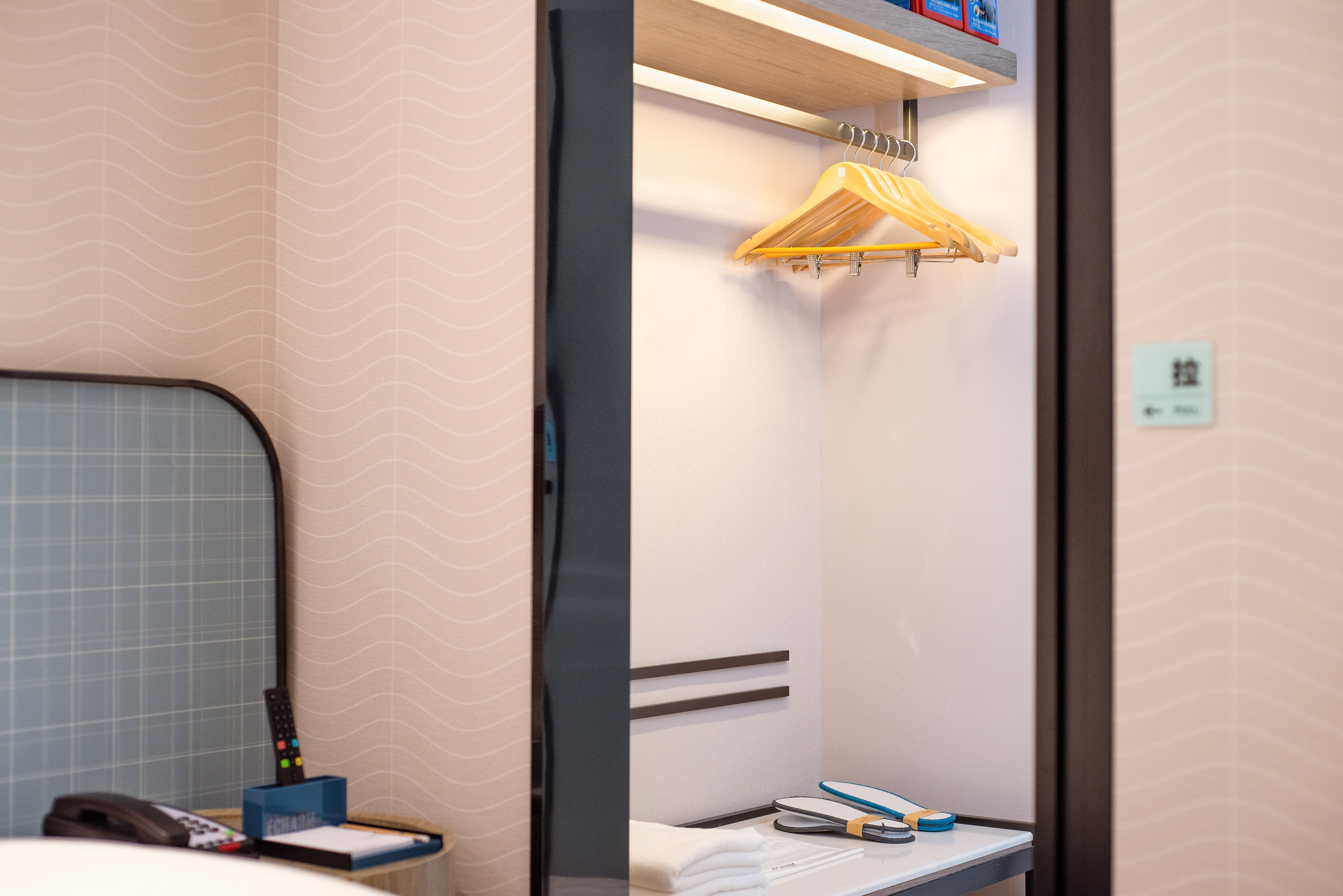 高级大床房（北欧轻奢风+超大落地窗+舒适床品+乾湿三分离）