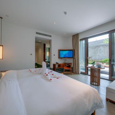 憩雲庭院大床房 青島即墨古城君瀾度假飯店優惠