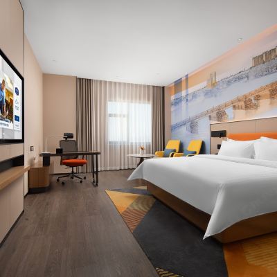 舒適大床房 泉州南安水頭希爾頓歡朋飯店優惠