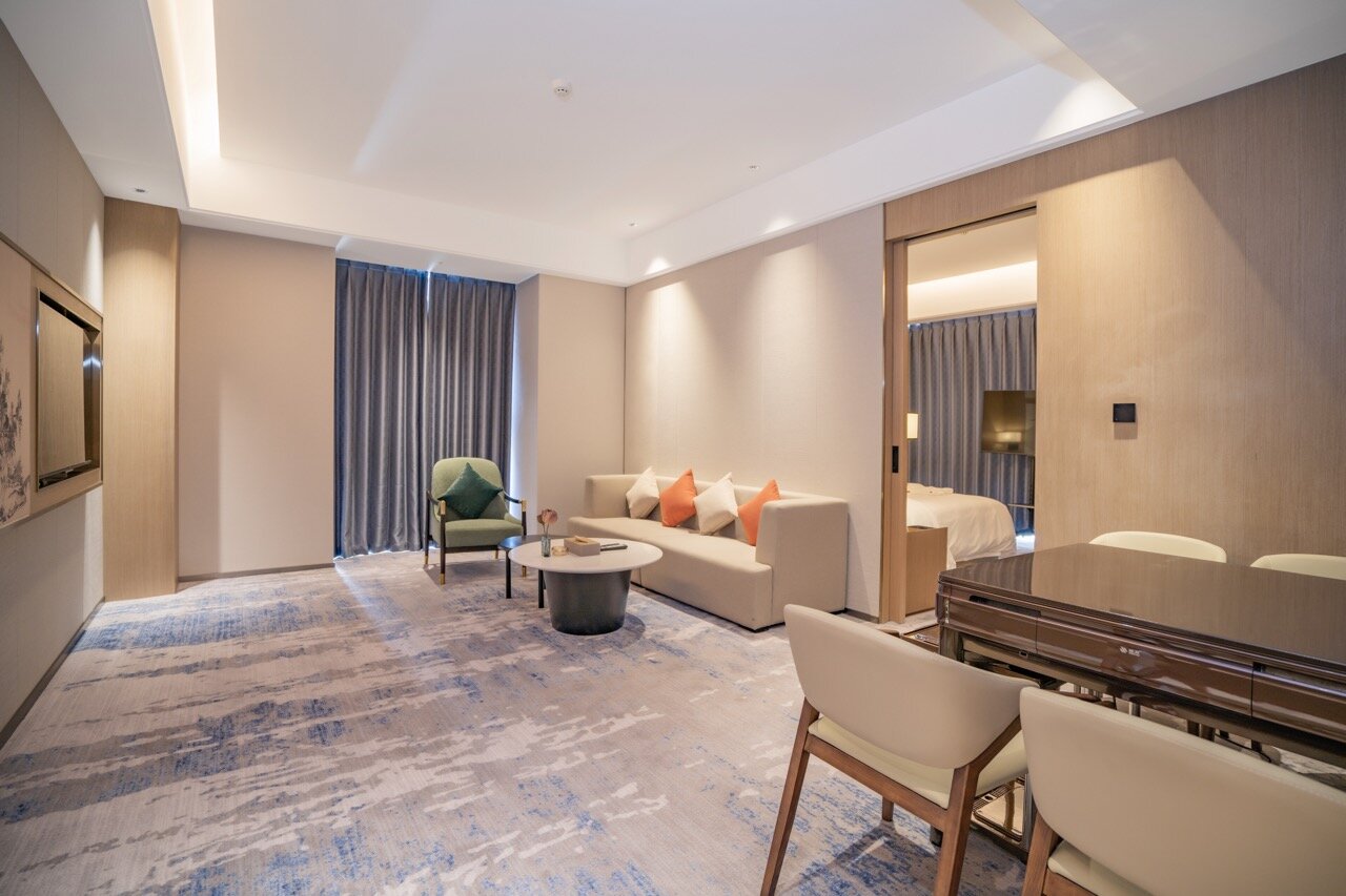 豪华一室一厅套房【超大会客厅+现代简约沙发+双衞】