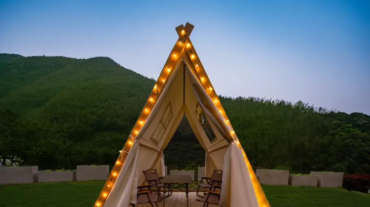 Youtan Valley·Luming Valley Hot Spring Holiday B&B (Huangshan Tangkou South Gate) 施設