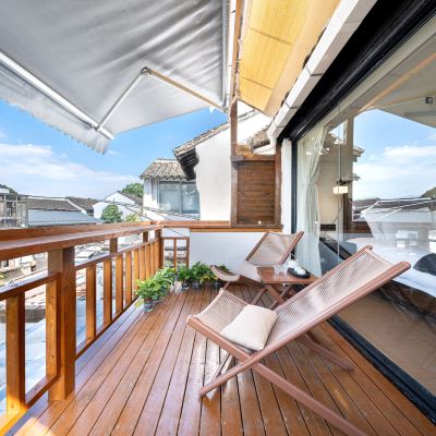 4號臨河獨棟三居室 漫讀小居優惠