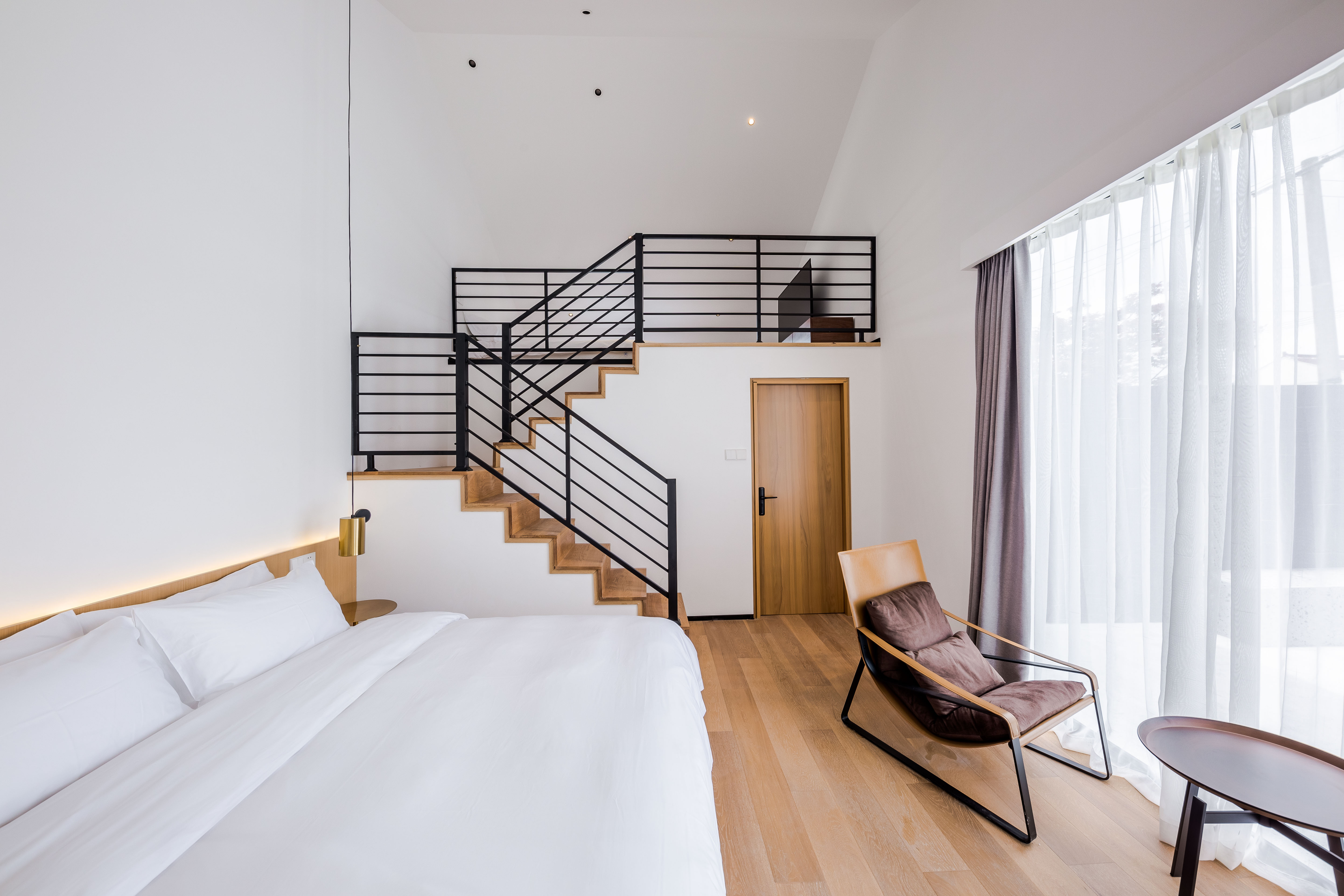 尊享独栋Loft庭院大套房