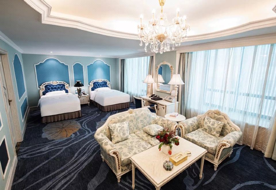 行政双床间｜超大空间