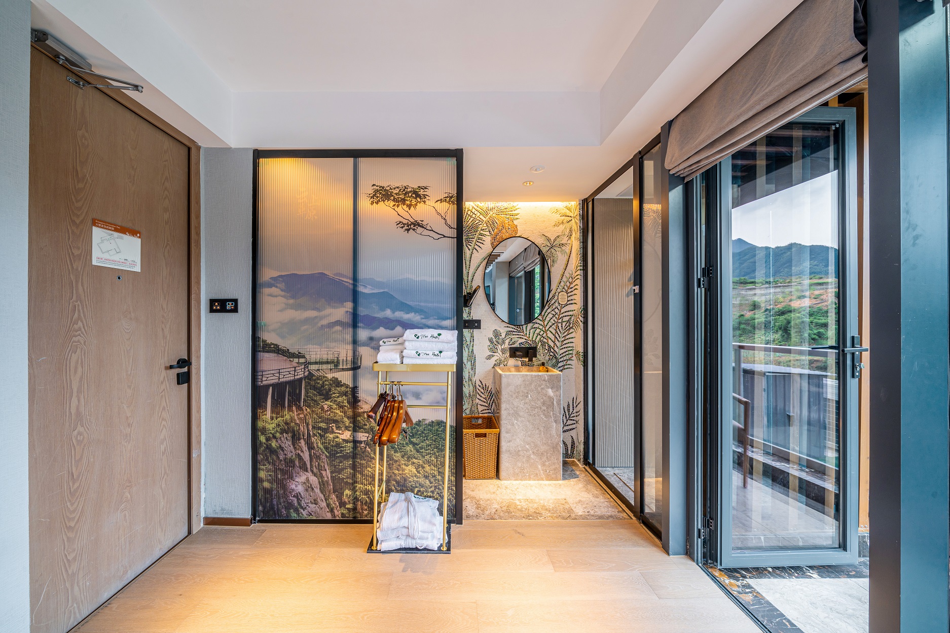 林栖谷隐·树屋山居房