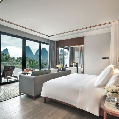 壯闊山河花園套房 陽朔潼鄉度假酒店優惠