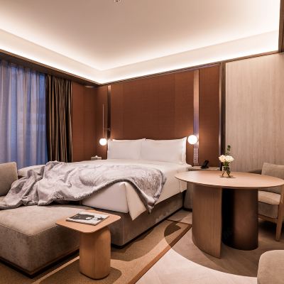 行政大床房 桔子水晶上海長風商務區飯店優惠