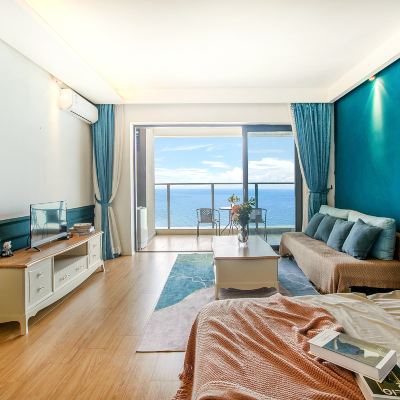 青橙·一線海景大床房 惠州花季度假公寓（華潤小徑灣店）優惠