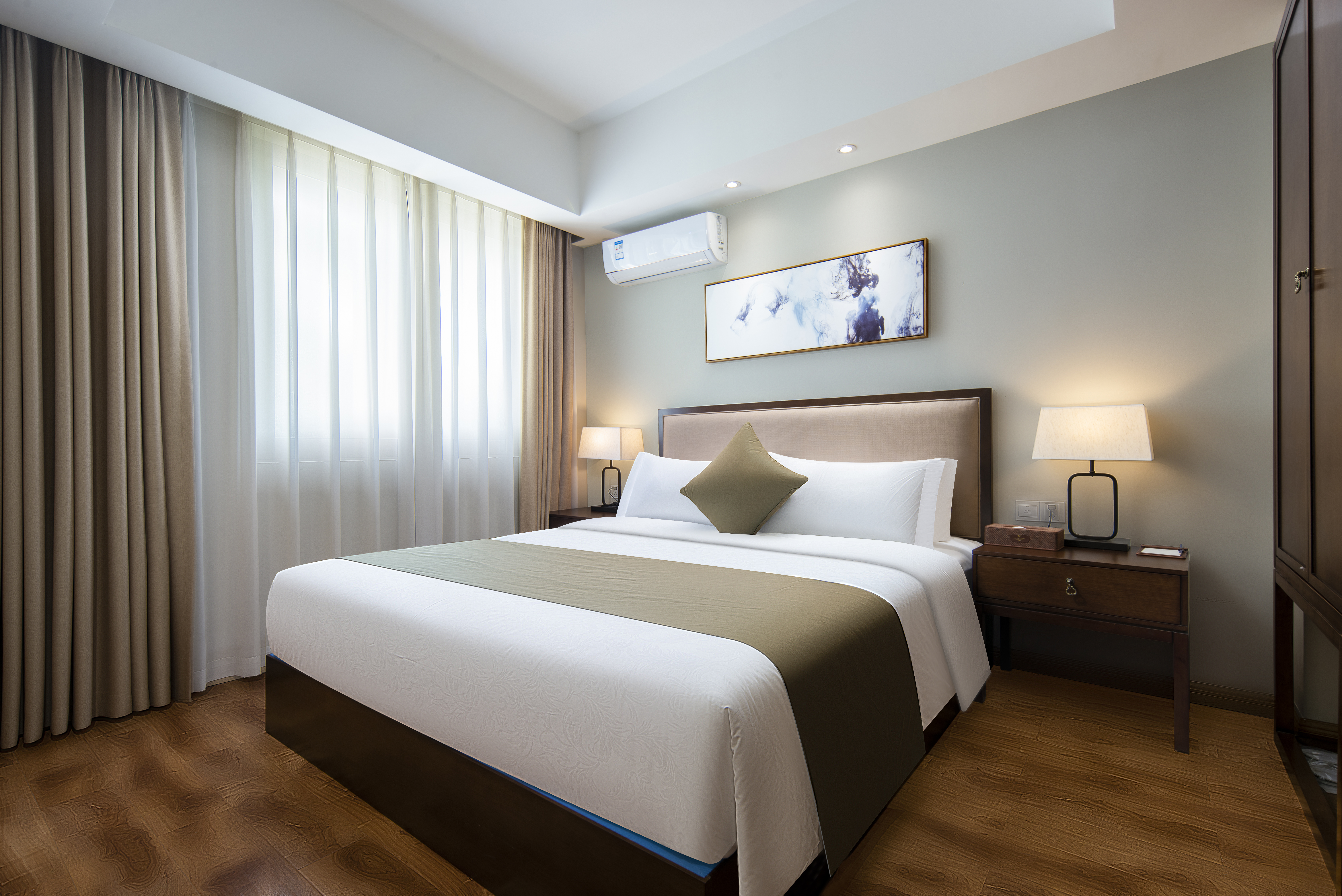 Sweetome Resorts (Qingcheng Shanju)公寓楼棋牌套房